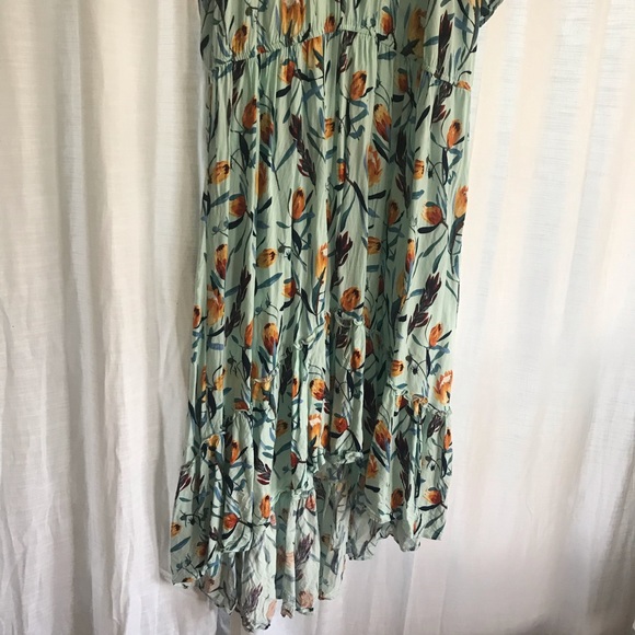 Beautiful floral print maxi dress - Picture 3 of 6